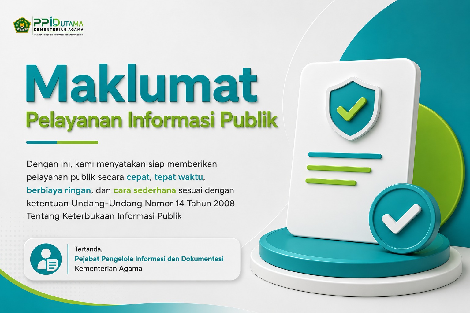Maklumat Pelayanan